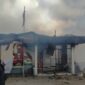 Kantor KPU Papua Pegunungan Dibakar (Foto Istimewa)