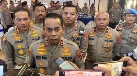 Kapolda Sulsel, Irjen Pol Andi Rian R Djajadi (Ist)