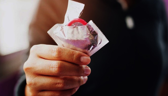 Ilustrasi Alat Kontrasepsi Kondom