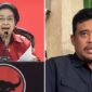 Ketua Umum PDIP, Megawati Soekarnoputri dan menantu Jokowi Bobby Nasution (Foto Kolase)