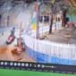 Rekaman CCTV : OTK Bersenjata Busur Panah Serang Warga Kampung Nelayan Makassar (Ist)