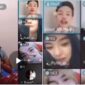 Tangkapan layar video perempuan inisial F yang Pamer Payudara di Live TikTok