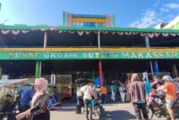 Pasar Butung Makassar (Foto Istimewa)