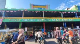 Pasar Butung Makassar (Foto Istimewa)