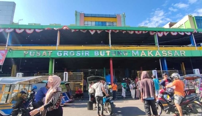 Pasar Butung Makassar (Foto Istimewa)