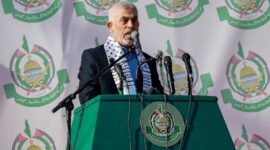 Pemimpin Baru Hamas, Yahya Sinwar (Foto Istimewa)