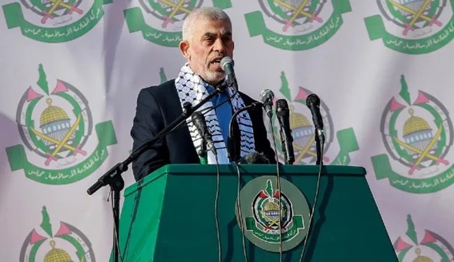 Pemimpin Baru Hamas, Yahya Sinwar (Foto Istimewa)