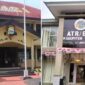 Kantor Polres Maros dan ATR/BPN Maros (Foto Kolase/Ist)