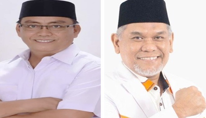 Rahman Bando dan Amri Arsyid (Foto Kolase/Ist)