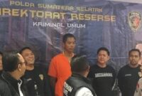 Rizaldi, Pelaku perampokan dan pemerkosaan di Banyuasin (Ist)