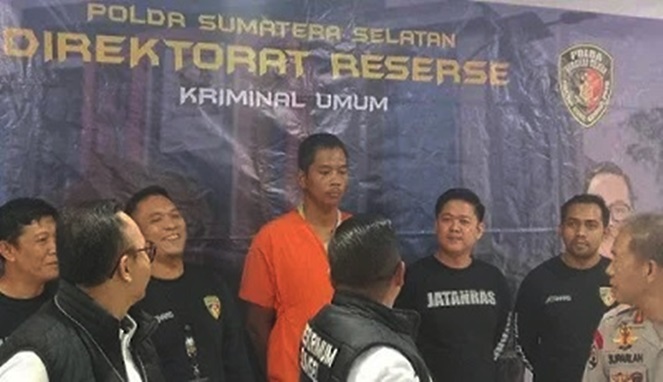 Rizaldi, Pelaku perampokan dan pemerkosaan di Banyuasin (Ist)