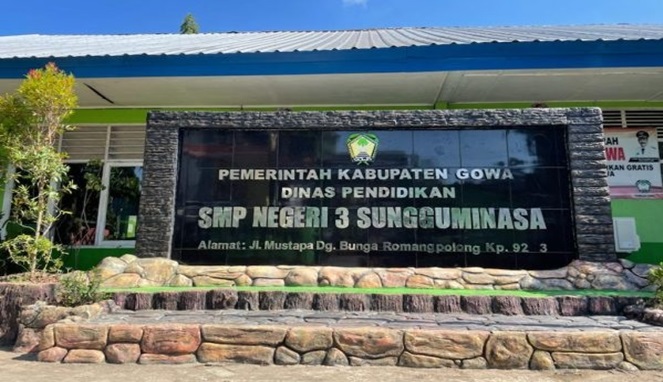 SMP Negeri 3 Sungguminasa (Ist)