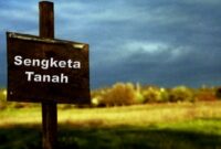 Foto Ilustrasi Kasus Sengketa Tanah di Maros/Ist