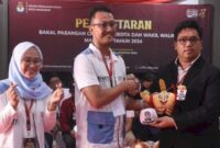 Pasangan calon Wali Kota dan Wakil Wali Kota Makassar, Andi Seto-Rezki Mulfiati (Ist)