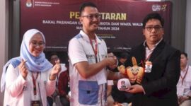 Pasangan calon Wali Kota dan Wakil Wali Kota Makassar, Andi Seto-Rezki Mulfiati (Ist)