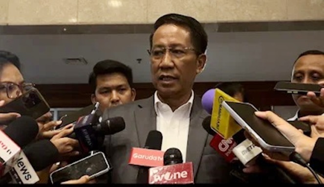 Menteri Hukum dan HAM (Menkumham) Supratman Andi Agtas (Ist)