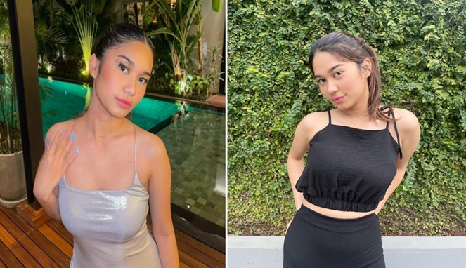 Foto Kolase Instagram Azizah Salsha