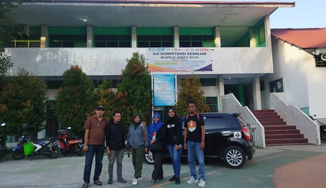 Rapat Pembentukan Panitia Reuni Akbar IKA SMK Kartika XX-1 Hasanuddin Makassar