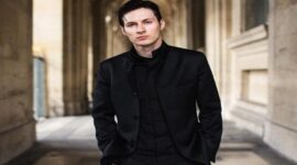 Pavel Durov Pendiri Telegram (Foto Instagram)