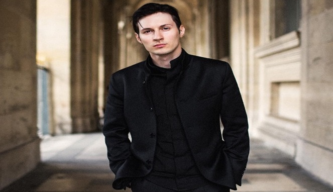 Pavel Durov Pendiri Telegram (Foto Instagram)