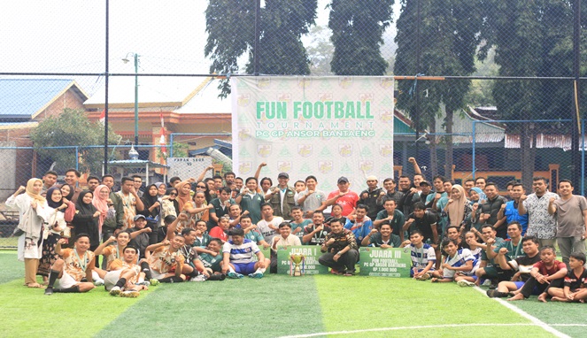 Fun Football Tournament Bantaeng