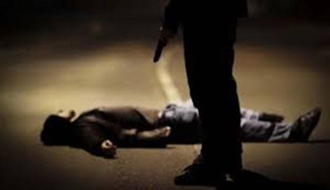 Foto Ilustrasi Pekerja Proyek Tewas Ditembak KKB