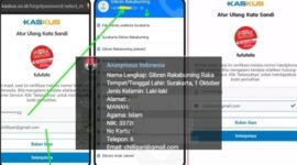 Tangkapan Layar Anonymous Bongkar Data Pribadi Fufufafa, Diduga Milik Gibran Rakabuming