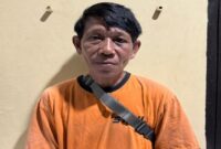 Paman penganiaya ponakan diamankan oleh pihak kepolisian