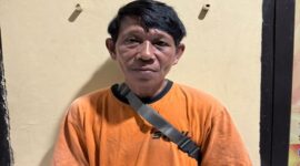 Paman penganiaya ponakan diamankan oleh pihak kepolisian