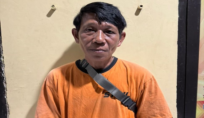 Paman penganiaya ponakan diamankan oleh pihak kepolisian