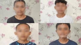 4 pelaku pembunuhan dan pemerkosaan Siswi SMP di Palembang ditangkap (Ist)
