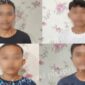 4 pelaku pembunuhan dan pemerkosaan Siswi SMP di Palembang ditangkap (Ist)