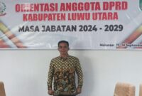 Andi Sukma, politisi Gerindra dari Luwu Utara