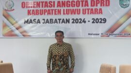 Andi Sukma, politisi Gerindra dari Luwu Utara