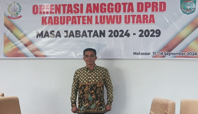 Andi Sukma, politisi Gerindra dari Luwu Utara