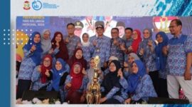 DPPKB Kota Makassar meraih sembilan penghargaan pada peringatan Harganas ke-31 tingkat Provinsi Sulsel
