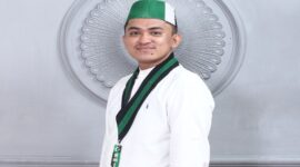 Ketua Bidang Perguruan Tinggi dan Kemahasiswaan (PTKP) HMI Cabang Makassar, Alwi Agus