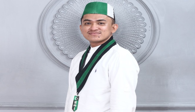 Ketua Bidang Perguruan Tinggi dan Kemahasiswaan (PTKP) HMI Cabang Makassar, Alwi Agus