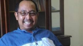 Ketua Forum Pemerhati Masyarakat Sipil (FPMS), HM. Amiruddin Makka, SE., MM., MH.