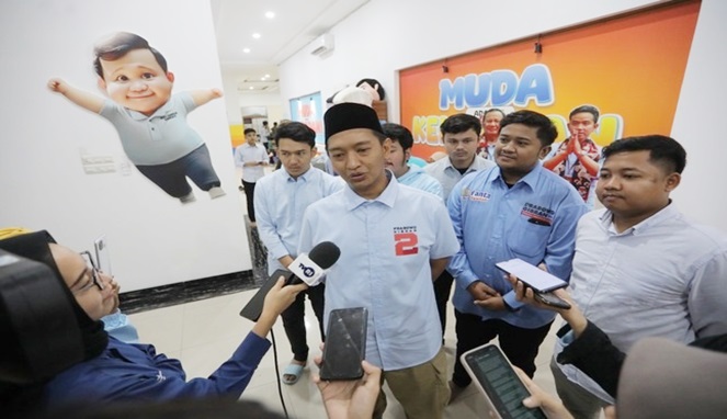 Komandan TKN Fanta Prabowo Subianto-Gibran, Arief Rosyid Hasan (Foto Istimewa)