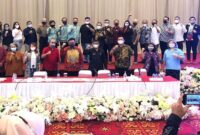 Asosiasi Pengusaha Tempat Resepsi dan Gedung Pertemuan Indonesia (Asgeprindo) merayakan hari jadinya yang kedua