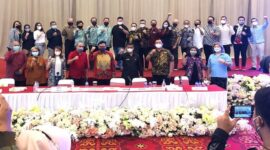 Asosiasi Pengusaha Tempat Resepsi dan Gedung Pertemuan Indonesia (Asgeprindo) merayakan hari jadinya yang kedua