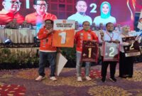KPU Sulsel resmi menggelar pengundian nomor urut pasangan calon gubernur dan wakil gubernur Sulsel untuk Pilgub 2024 (Ist)