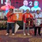 KPU Sulsel resmi menggelar pengundian nomor urut pasangan calon gubernur dan wakil gubernur Sulsel untuk Pilgub 2024 (Ist)