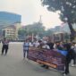 Aksi demonstrasi Mahasiswa di Mabes Polri Tuntut Kapolda Sulsel Dicopot (Ist)
