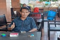 Ketua Relawan “Ewako” Bang Edo yang juga sekaligus Ketua DPD Laskar PALAPA Sulsel