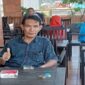 Ketua Relawan “Ewako” Bang Edo yang  juga sekaligus Ketua DPD Laskar PALAPA Sulsel