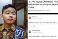 Foto Kolase Gibran dan Akun Misterius Fufufafa