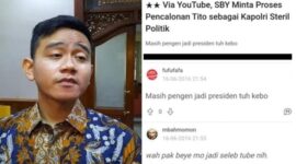 Foto Kolase Gibran dan Akun Misterius Fufufafa