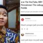 Foto Kolase Gibran dan Akun Misterius Fufufafa